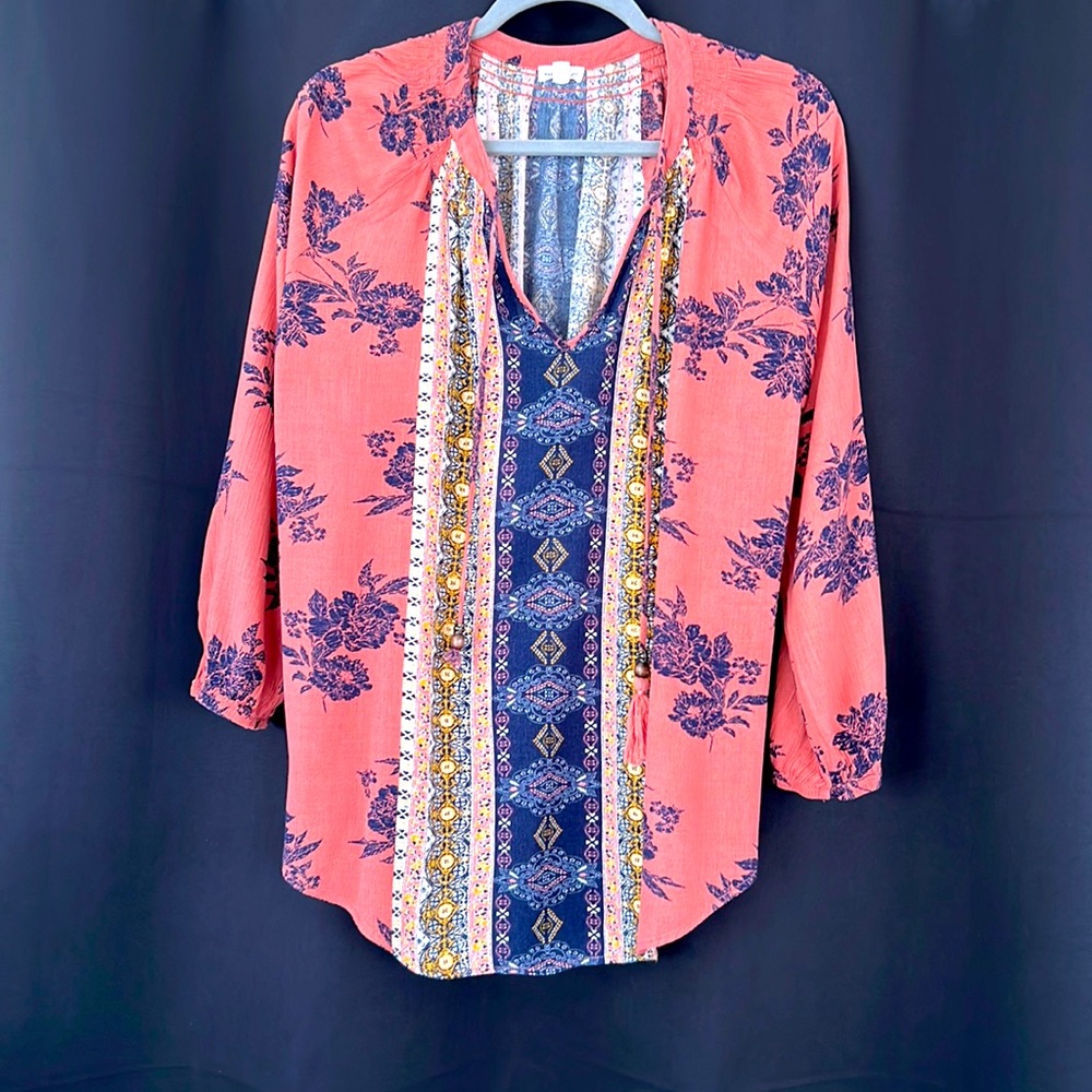 Caseey Tassel detailed top